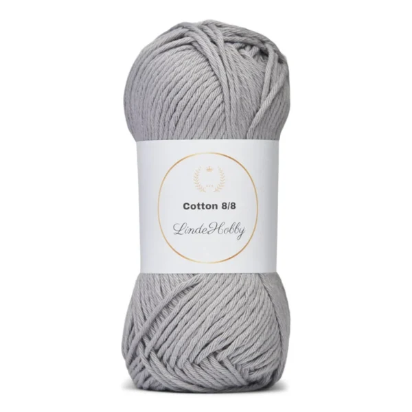 LindeHobby Cotton 8/8 - Natural Harmony, 10 ngl